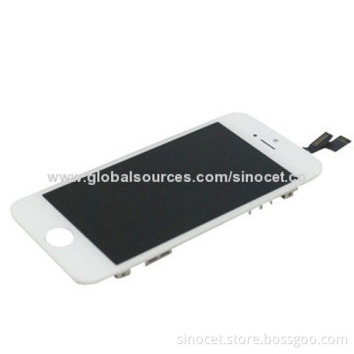 Original LCD display assembly for iPhone 5S, with digitizer touchscreen replacement